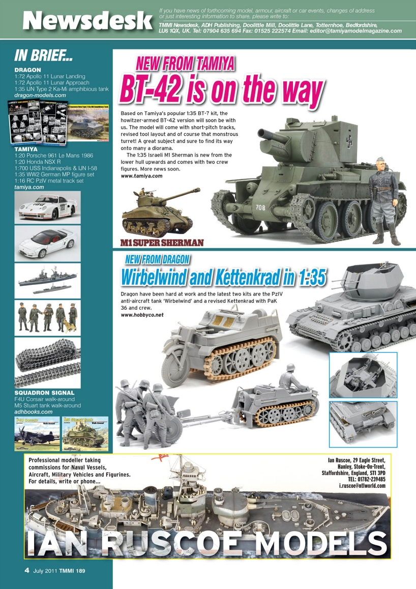 Tamiya Model Magazine 189 (2011-07)